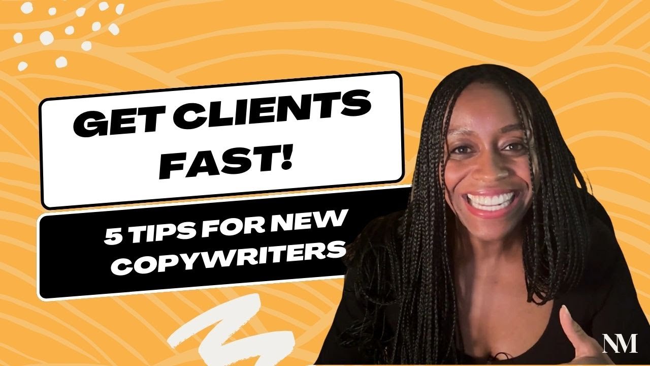 How To Book Copywriting Clients
