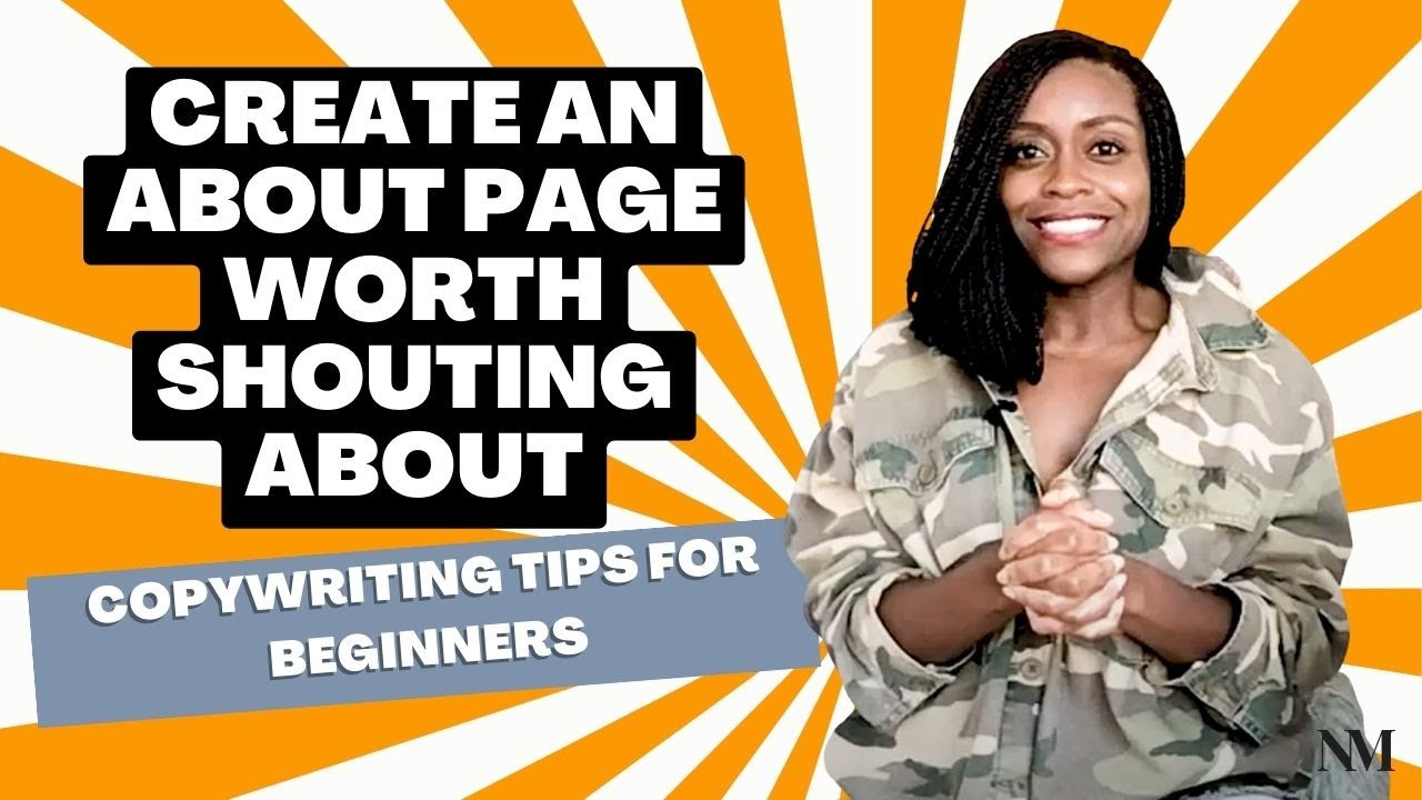 How To Create An About Page Worth Shouting About