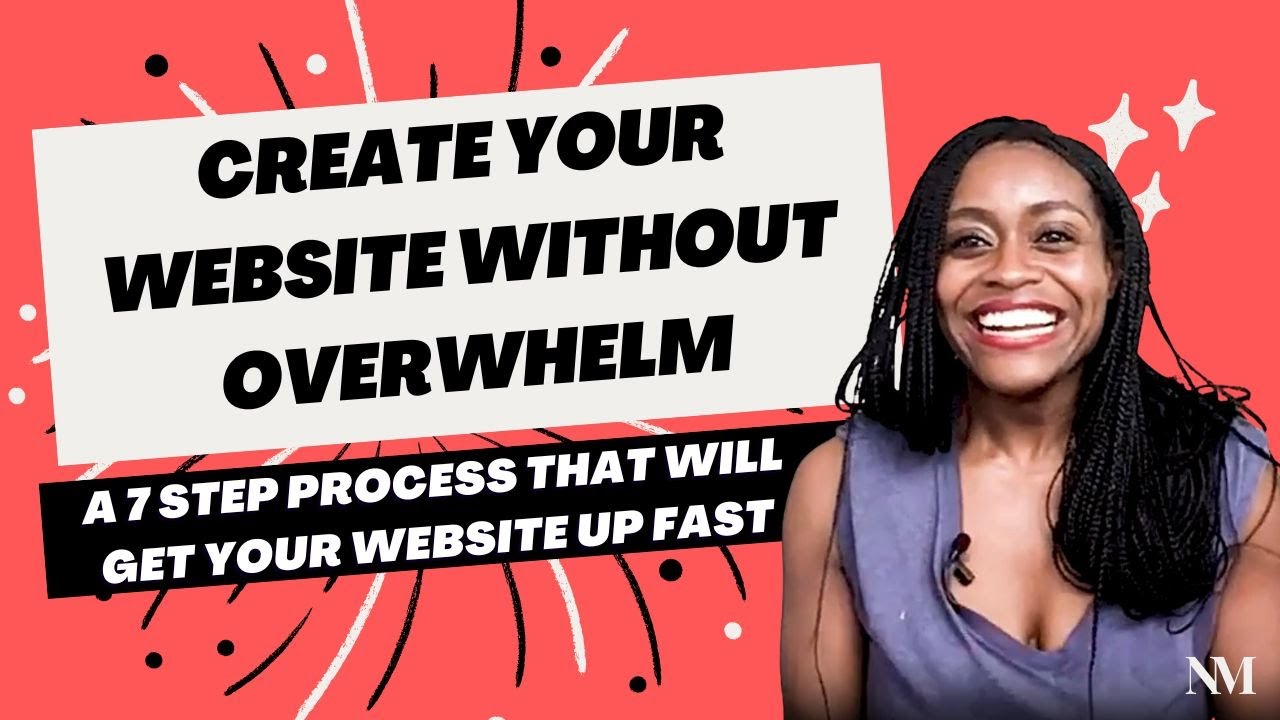 Create Your Website Without Overwhelm