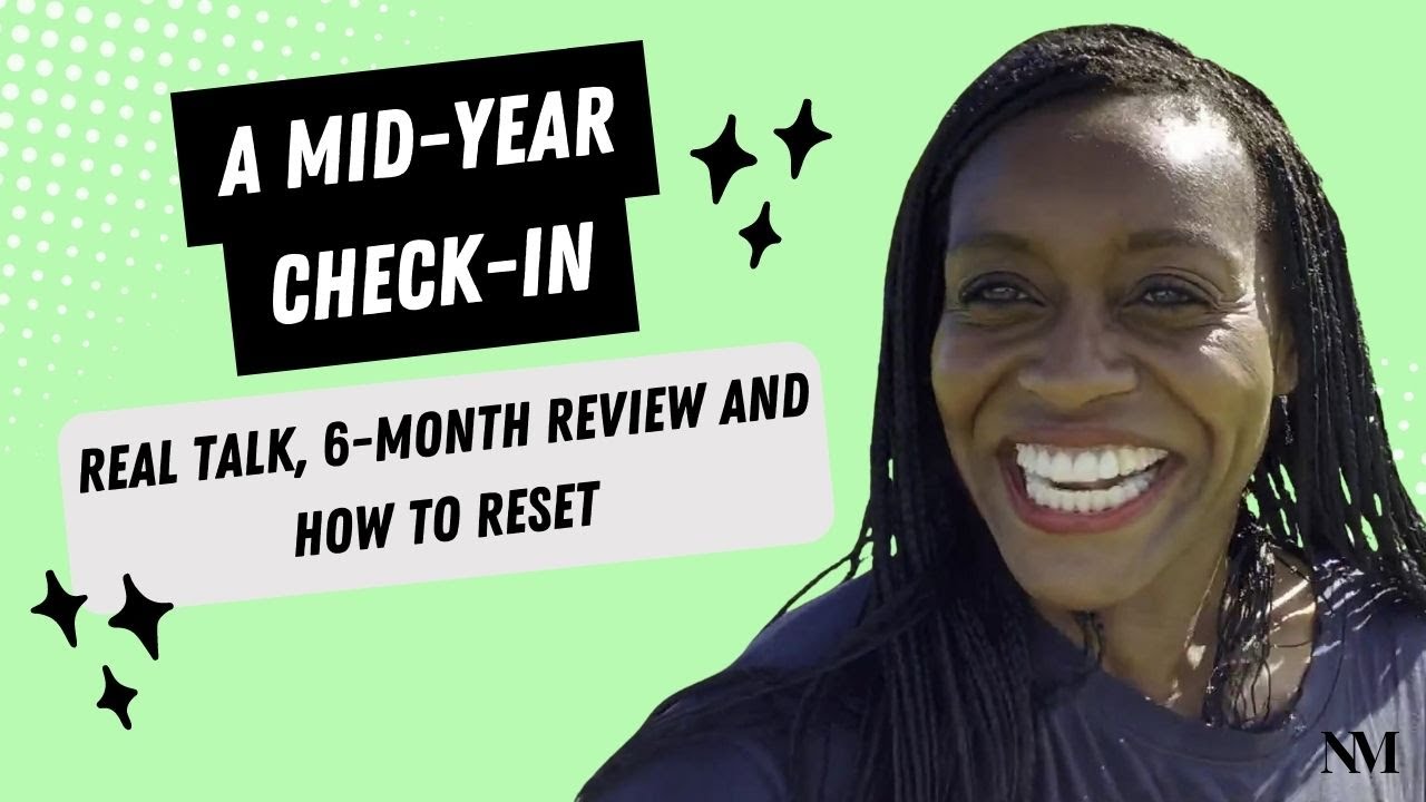 A mid-year check-in.