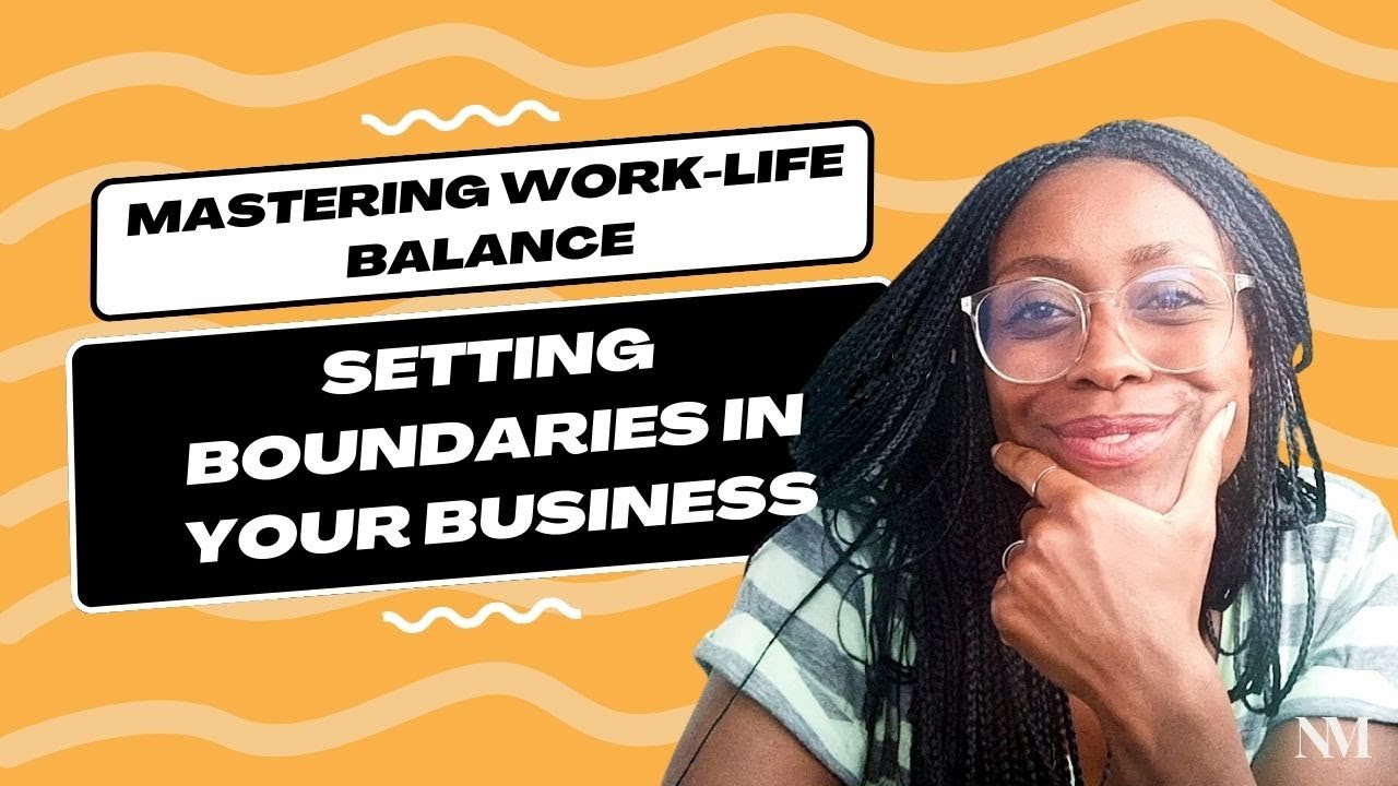 Set Boundaries In Your Business