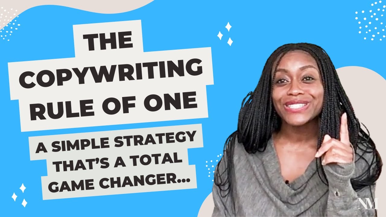 THE COPYWRITING RULE OF ONE THAT MOST PEOPLE ARE SCARED TO DO