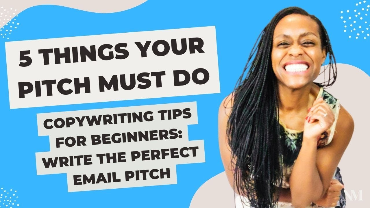 Write the Perfect Pitch