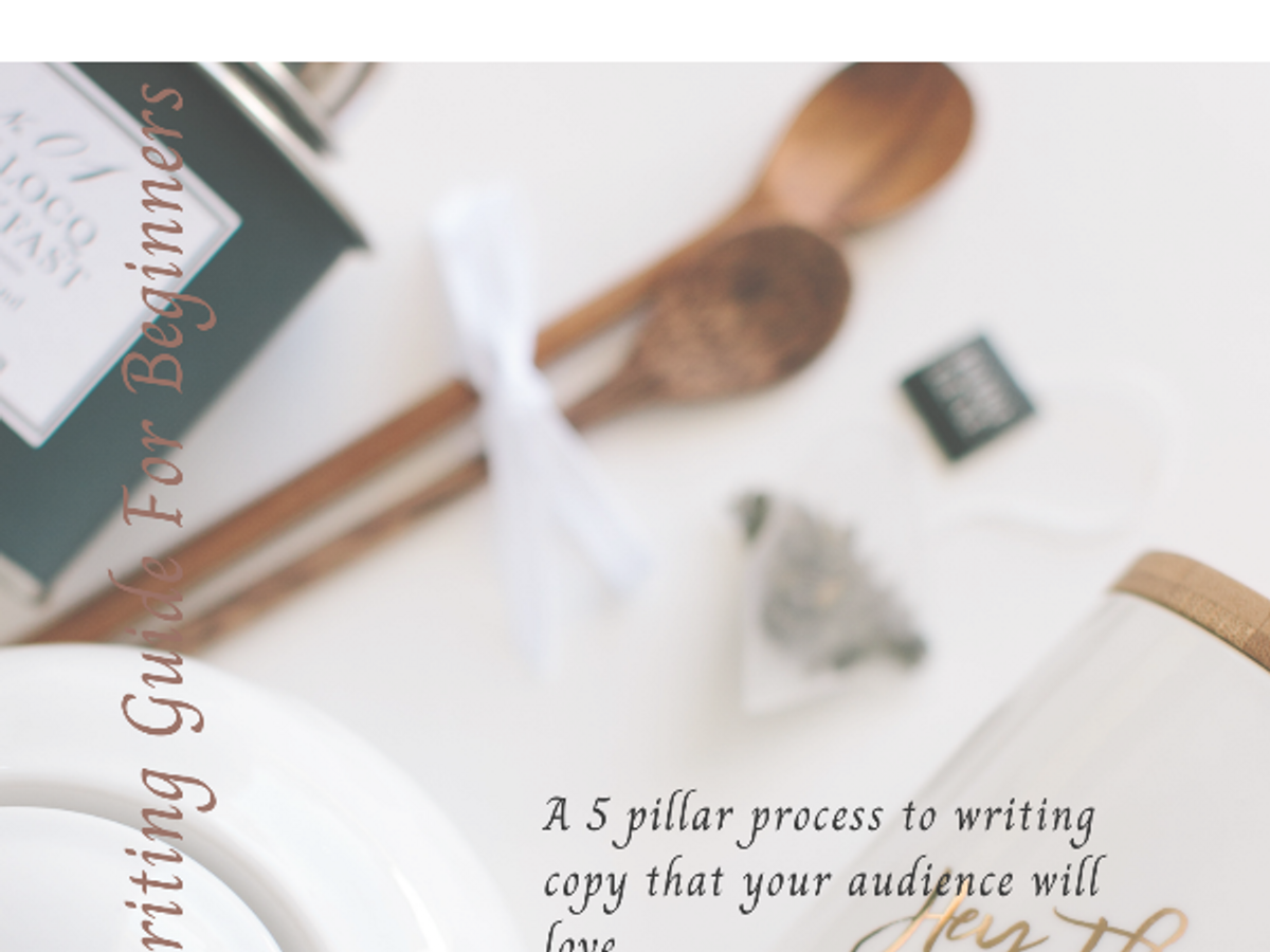 How to Write Captivating Copy Guide from conversion copywriter Natalie Milligan