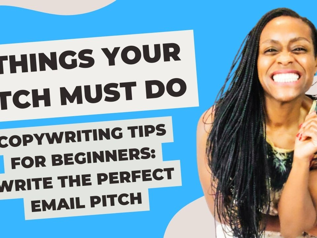 Write the perfect email pitch! 5 things your pitch must do.
