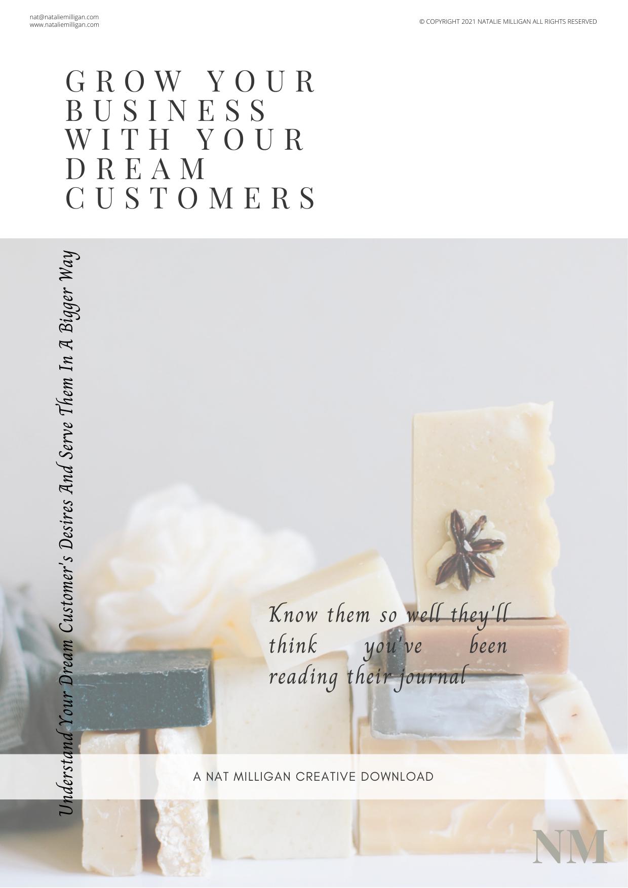 Get Clear On Your Target Audience — free guide cover